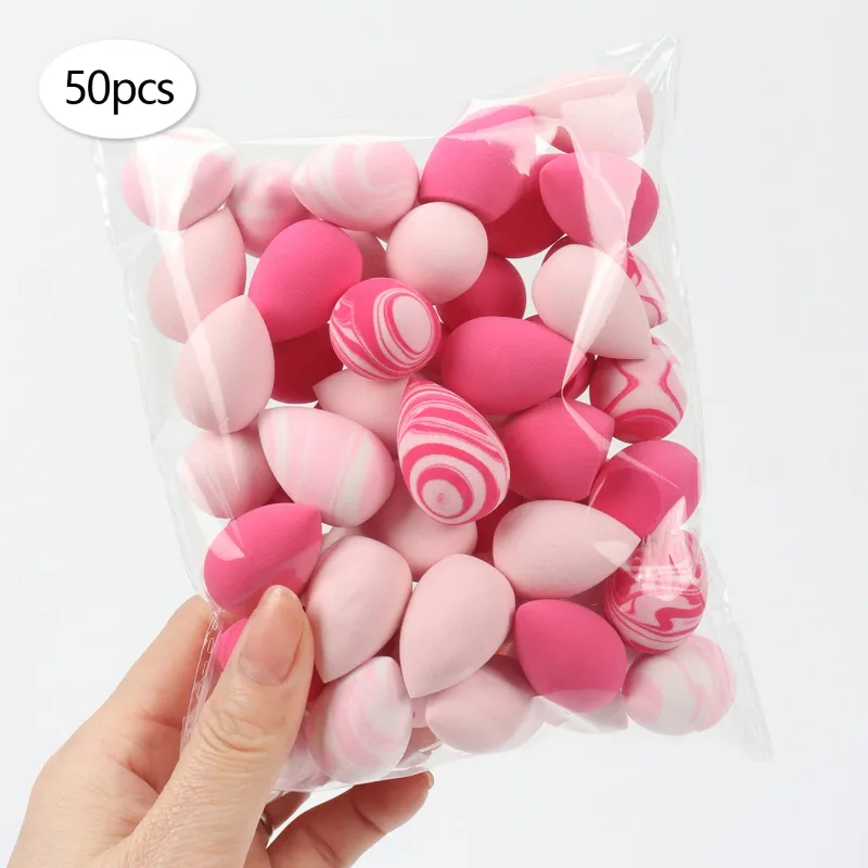 10/20/30/50/100Pcs Mini Makeup Sponges Expand When Exposed to Water Can Be Used Both Wet and Dry Suitable for All Skin Types — image 8