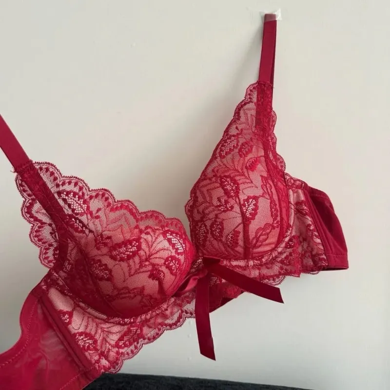 Hot New Wireless Push Up Bra Set Women Small Bust Gather Side Support Anti Sag Sexy Soft Daily Wear Lingerie 32‑38ABC
