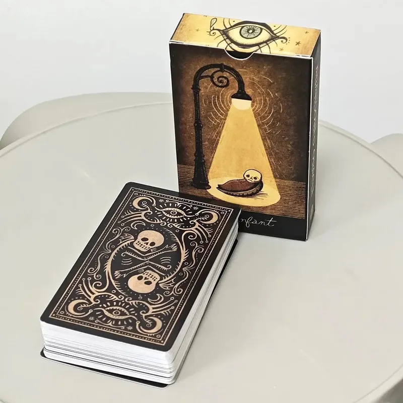 Abandoned Oracle Cards Deck 52 Cards Dark Fantasy Tarot Fortune Telling Witchcraft Spirit Board Game English Ver. — image 2