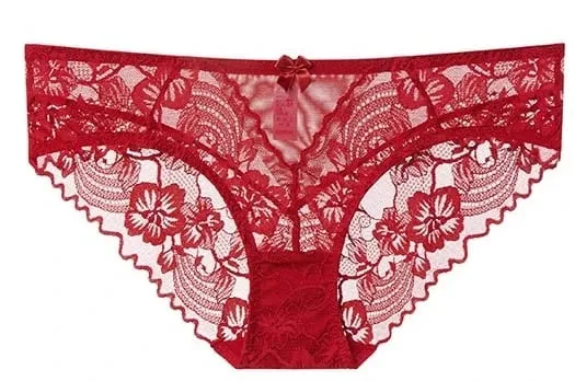 French Lace Lingerie Set Women Ultra Thin Sexy Underwire Bra&Panty Push Up Gather Breasts Pure Desire Large Breasts Support — image 15