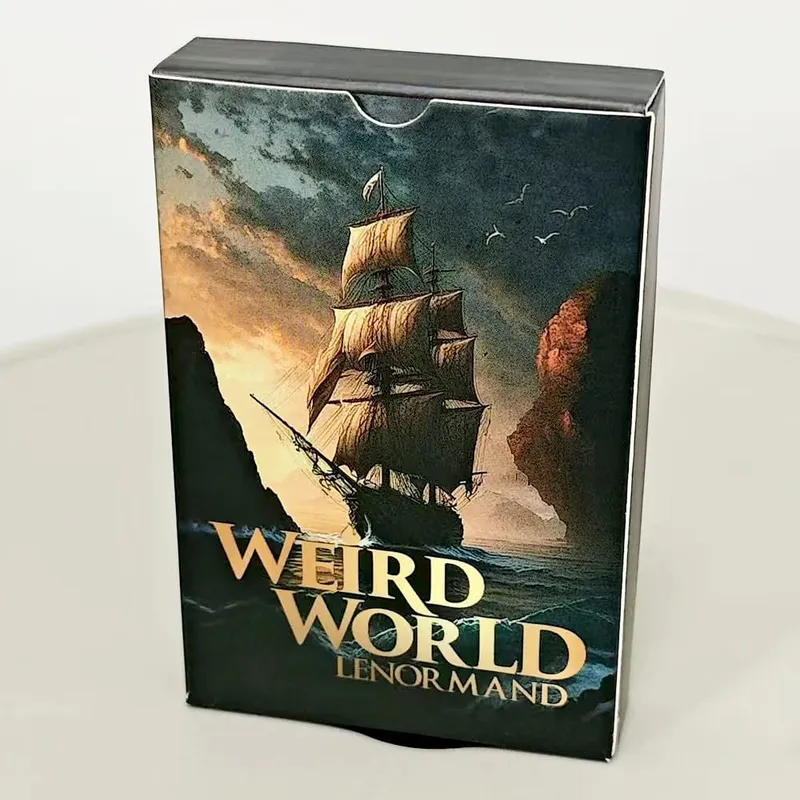 Weird World Lenormand Deck 36 Pcs Fantasy Lenormand Cards 9*6cm