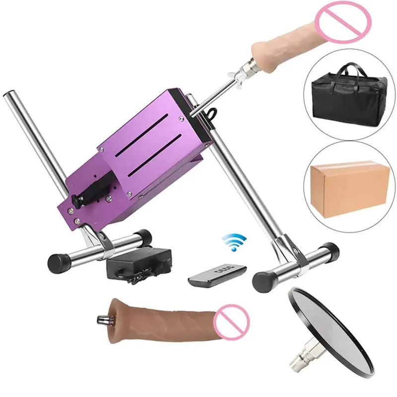 Máquina sexual mejorada con Control remoto, máquina de amor súper silenciosa, Ultra ajustable, Vac U Lock, 30db, 70W, con Big D gratis — image 20