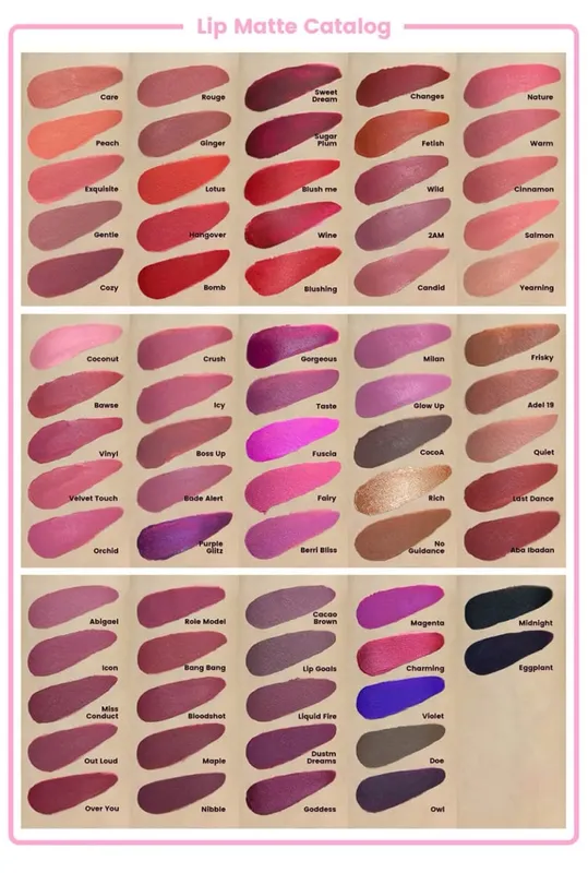 4 stk/sæt Vegansk makeup lipgloss mat læbestift Lip Liner læbemaskesæt Private Label Custom Logo Engros