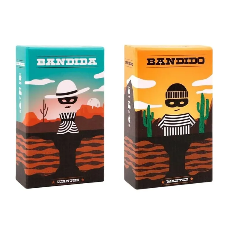 Bandido Bandida Cooperative Puzzle Card Game 1‑4 Players Prison Break Strategy Board Game Family Party Travel Table Game — image 7