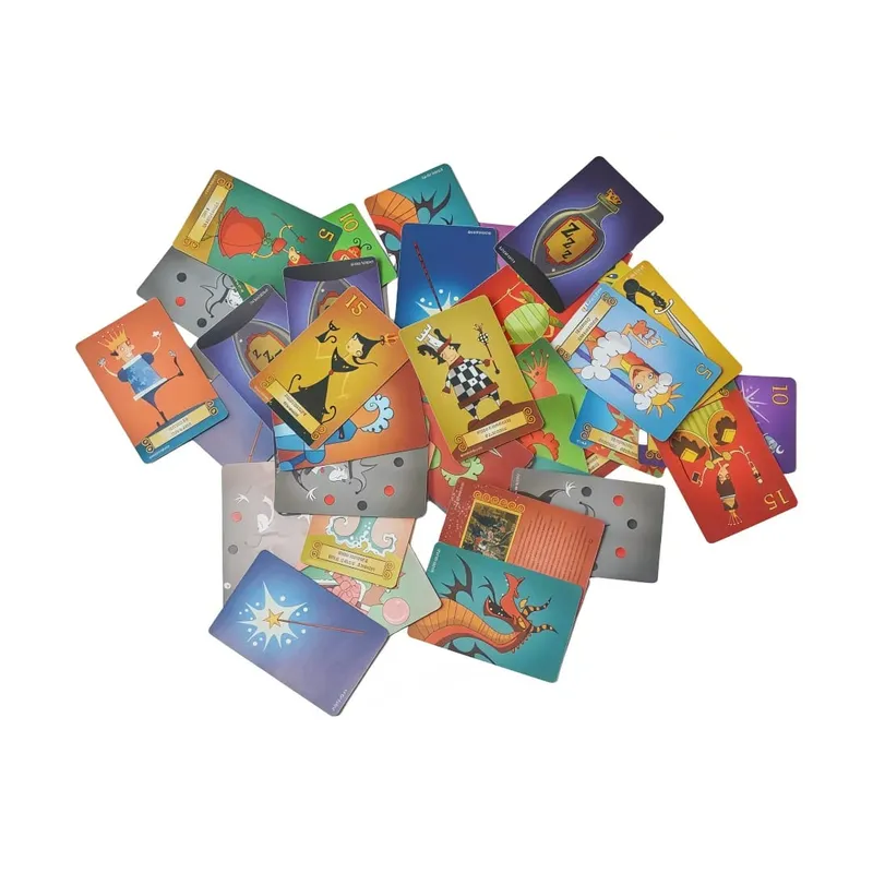 "Sleeping Beauty" Russian Version Fast-Paced Party Card Game Suitable for Families and Teenagers - Interactive Tabletop Board Game Durable Paper Material Ideal as a Holiday Gift (Colors May Vary Slightly)
