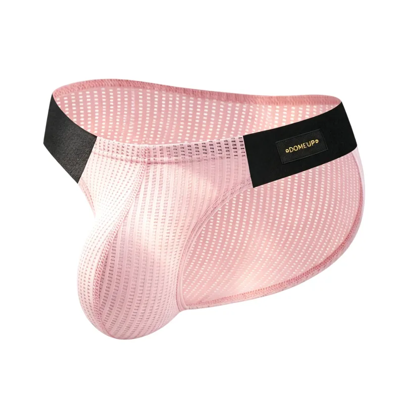 1/2/3PCS New Men's Premium Mercerized Cotton Briefs Ultra‑Thin Breathable Silky Soft Fitness Gym Daily Wear Men Underwear