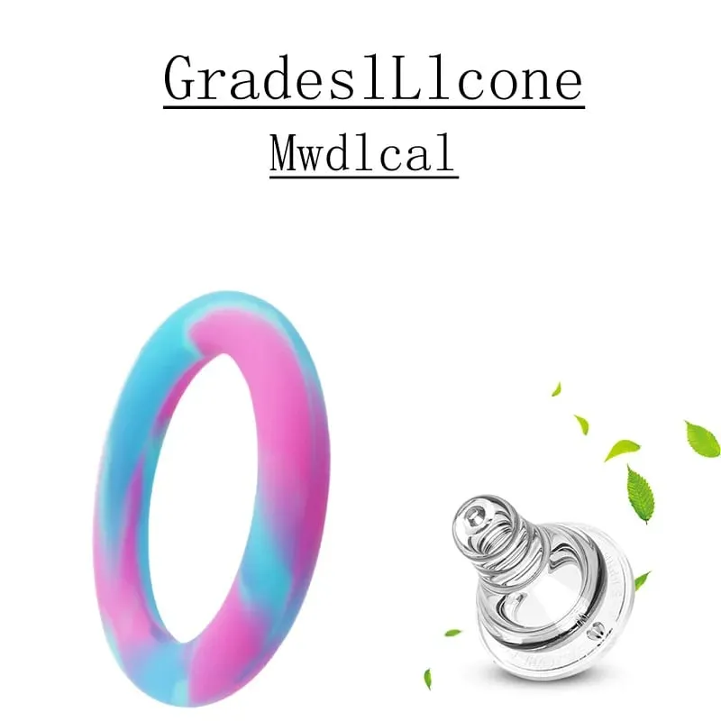 S/M/L Penis Cock Ring Sex Toys For Men Delay Ejaculation Erection Scrotum Semen Lock Binding High Elasticity Time Lasting ring
