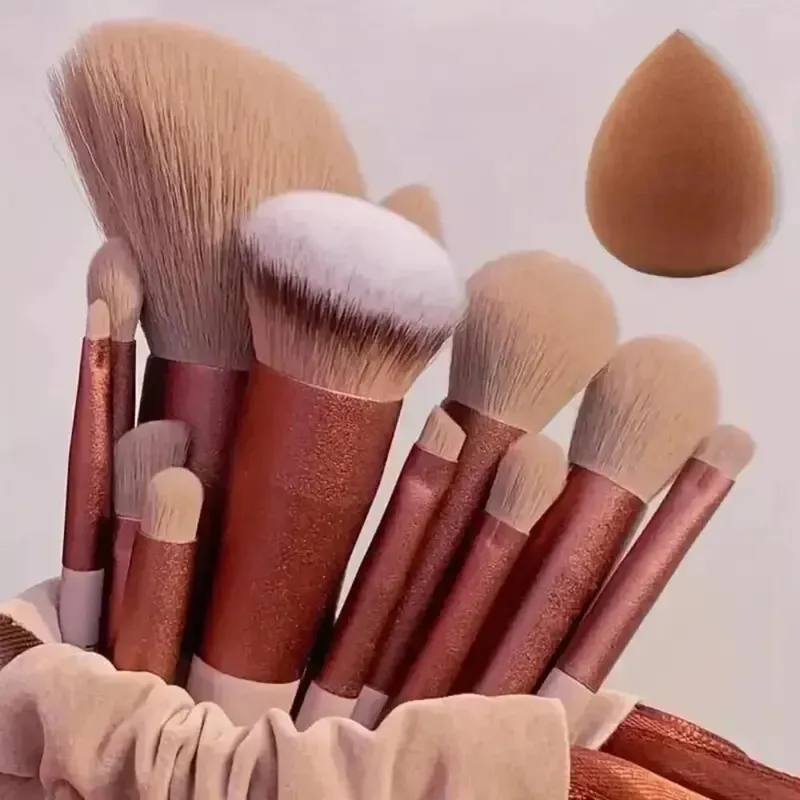 Makeup brush set soft and fluffy professional cosmetics foundation brush multi-style blending makeup brush beauty tools