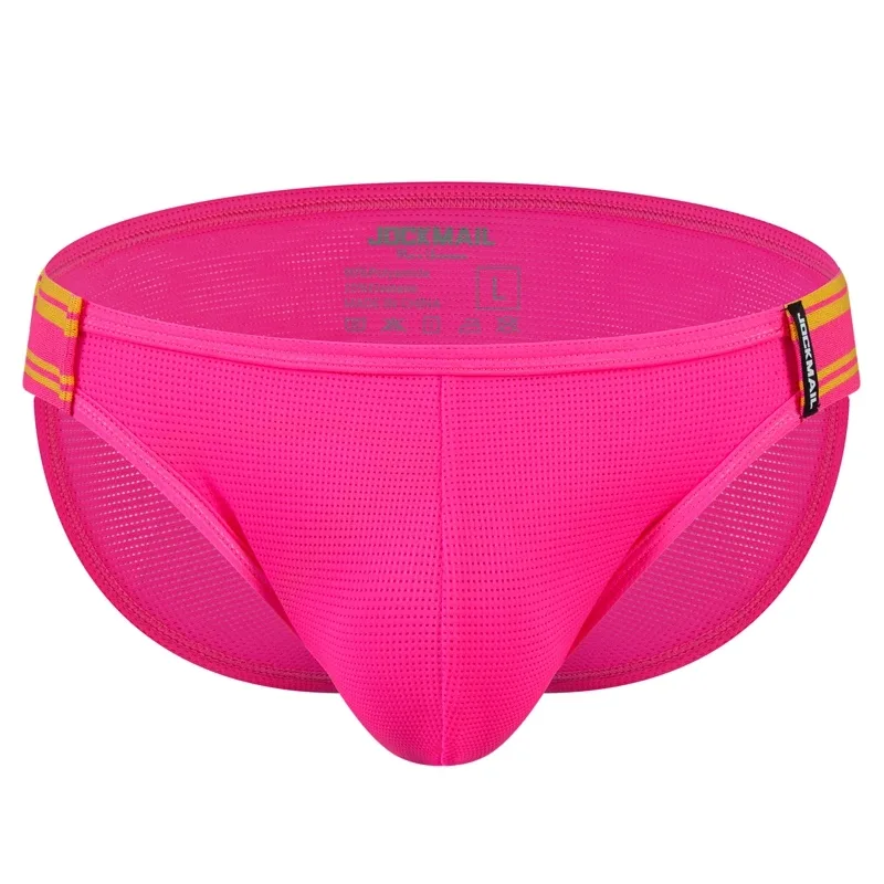 Herreundertøjstrusser Underbukser Nylon Mesh Quick Dry Herre Jockstrap Bikini Slip Herrebokserbukser eller som svømmebadebukser
