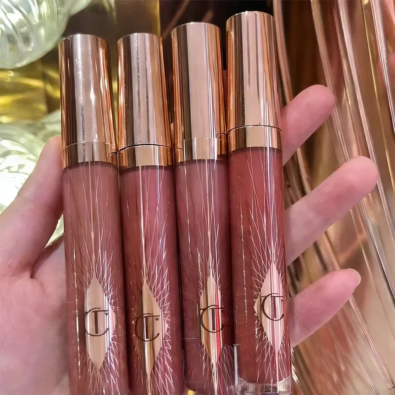 Charlotte Tilbury New Pillow Talk Big Lip Plumpgasm Lip Cheat Collagen Lip Bath CT Lipliner Makeup Lipstick Lipstick Moisturize Lip Gloss