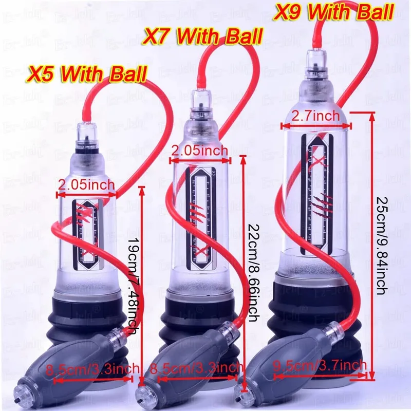 X5 X7 X9 Penis Enlargement Edge Stretcher Pump Sex Toys For Male Penis Exercise Strap Dick Enlargers Pro Quick Extender 18+