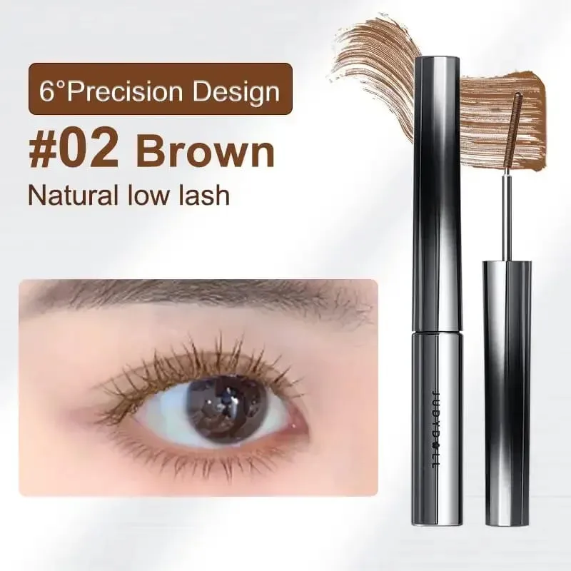 Judydoll Lashes Mascara מסקרה עמיד למים משי סיבי מסקרה שחור ארוך מתולתל תוספות ריסים סקסיות איפור עיניים קוסמטיקה