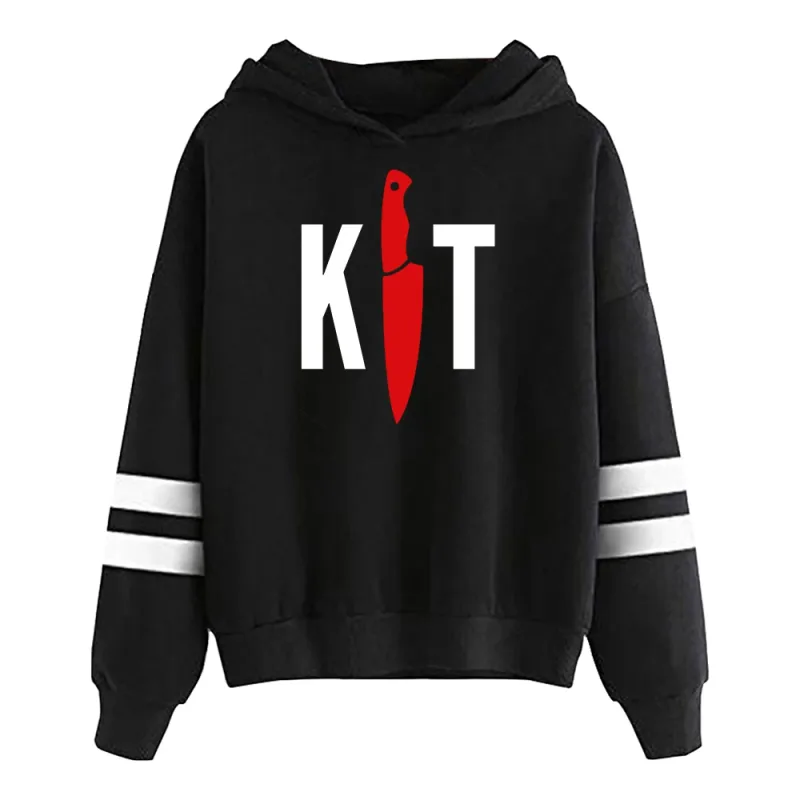 Толстовка с капюшоном Kill Tony Merch унисекс, без карманов, с рукавами с параллельными перекладинами, уличная одежда, женская и мужская толстовка с капюшоном, забавная одежда