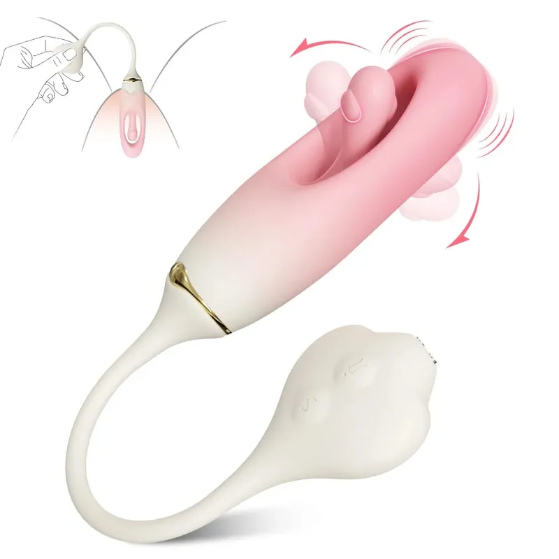 Flapping Tapping Vibrator for Women G Spot Clitoris Stimulator Dildo Vibrating Nipple Vagina Massager Female Sex Tos Adult Goods — image 11