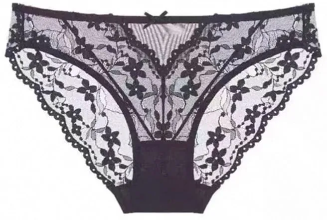 المرأة الفرنسية رفرفة كم الدانتيل مجموعة الملابس الداخلية لينة Underwire رقيقة كوب تنفس مثير الجمال الظهر مينيزر الصدرية 32 ‑ 38