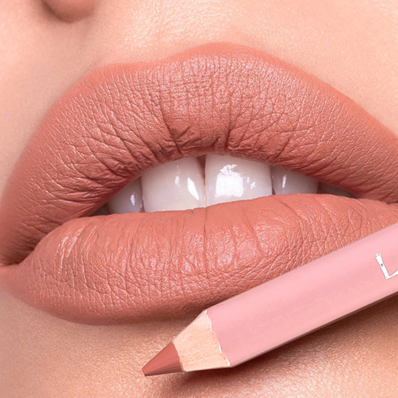 Lápis delineador labial fosco, 12 cores, à prova d'água, batom natural nude rosa, delineador pro, contorno dos lábios, maquiagem — image 11
