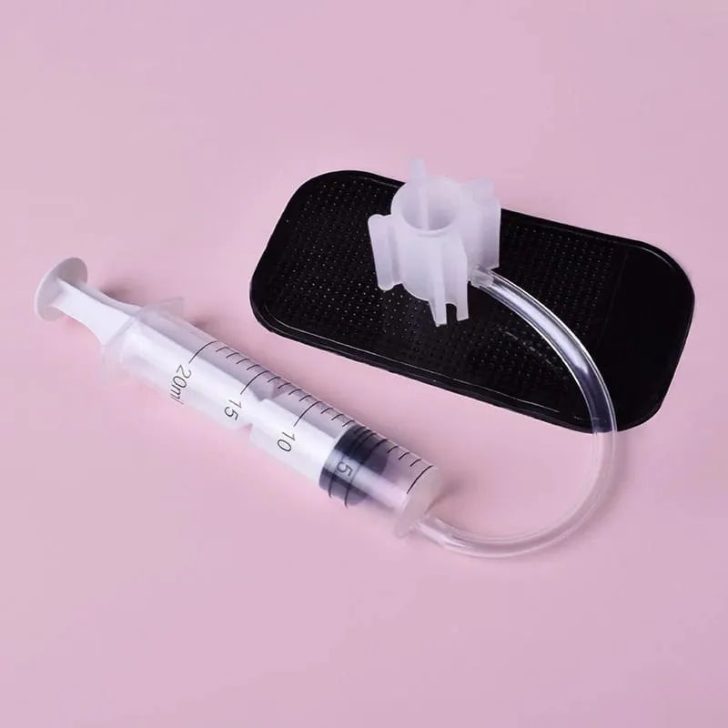 DIY Self-made manuell läppstift Material Bag Making Lipstick Tool Kit Silikon Mould Release Device