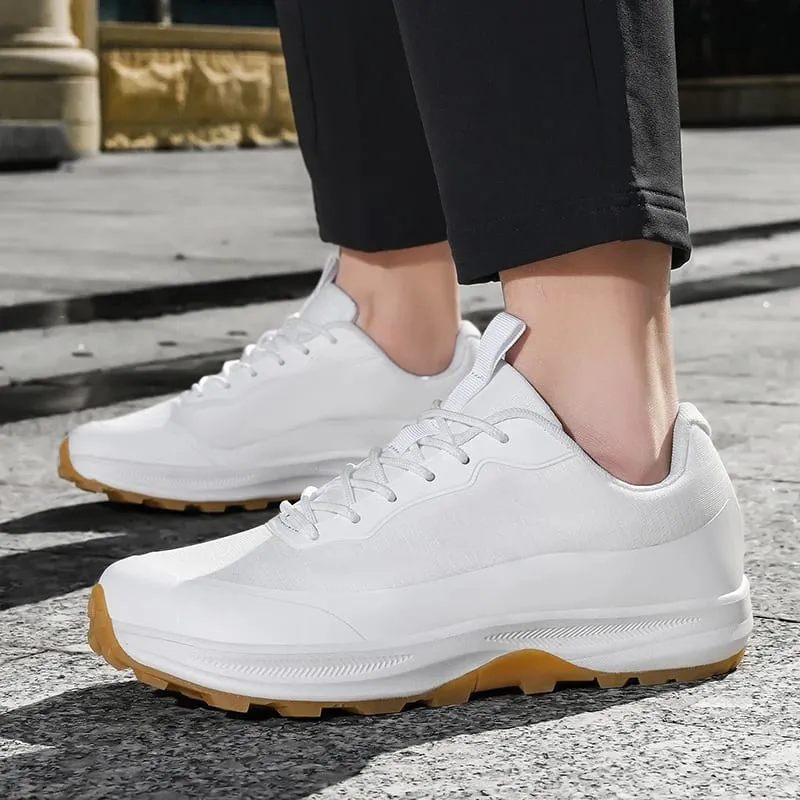 Fashion Wide Toe Mens Barefoot Shoes Comfortable Man Casual Sneakers Outdoor Running Shoes Zero Soles Walking Sports Footwear