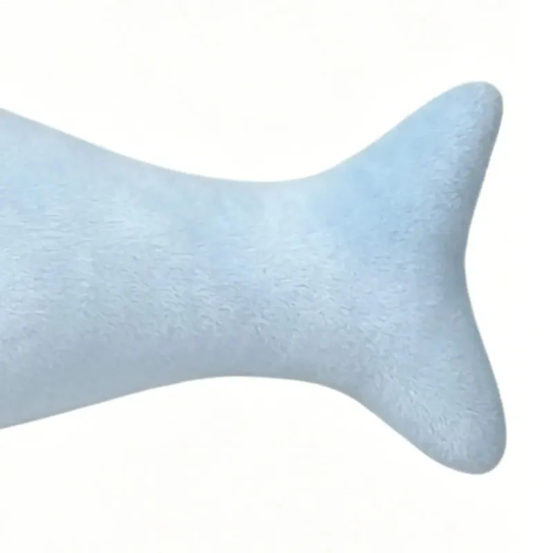 Fish Pillow Cooling Breathable Cool Down Bed Pillow for Kids Adults Pets Homeowners Renters Home Office Apartment Dorm Living
