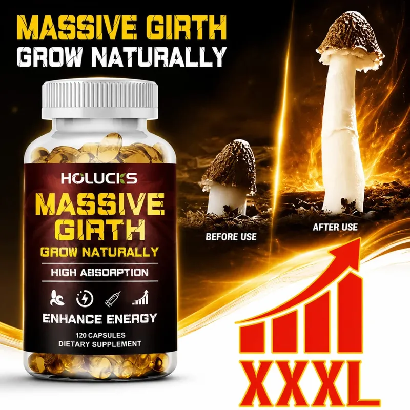 Advanced Men's Health Supplement with Ashwagandha & Maca Root Support Male Vitality Enhanced Stamina Stress Performance