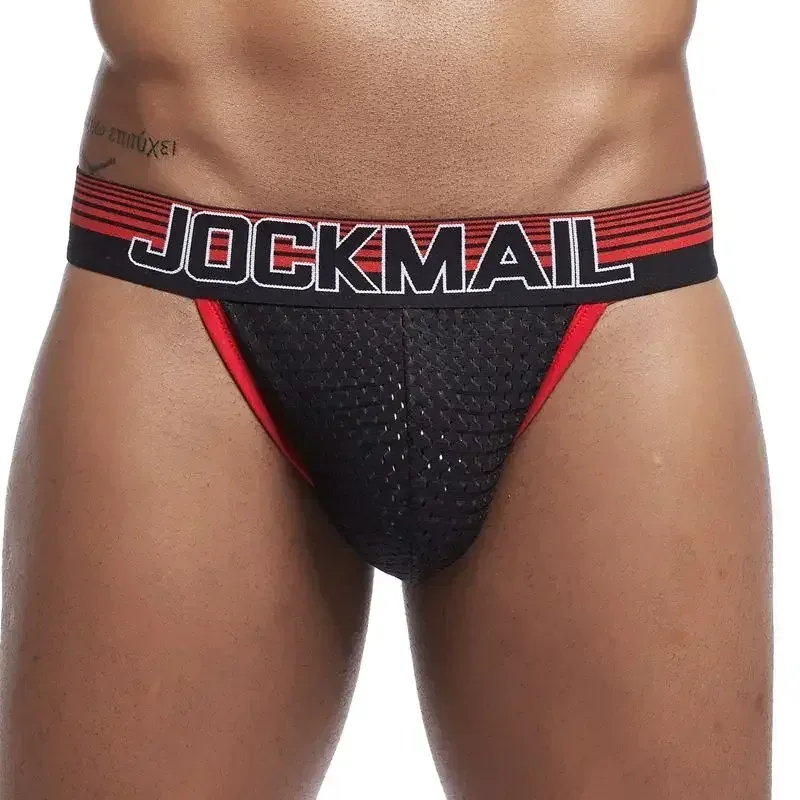 Sexy Herren-Unterwäsche, Slips, Unterhosen, Nylon-Mesh, Herren-Slips, Bikini-Unterwäsche, Herren-Boxershorts, Nylon-Mesh-Bikini — image 3