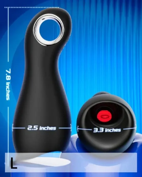 Tongue Licking Penis Vibrator for Men Cock Ring Ejaculation Delay Testicles Perineum Scrotum Stimulator Sex Toy for Couples