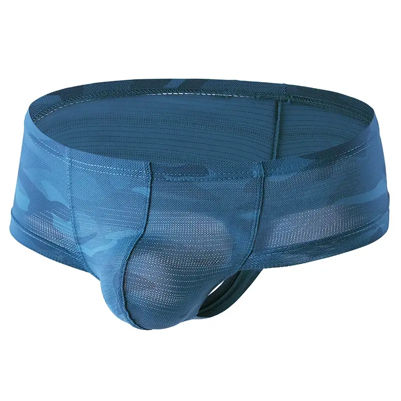 Men's Underwear Printed Boxers Shorts Soft Underpants U Convex Calzoncillos Hombre Panties — image 11