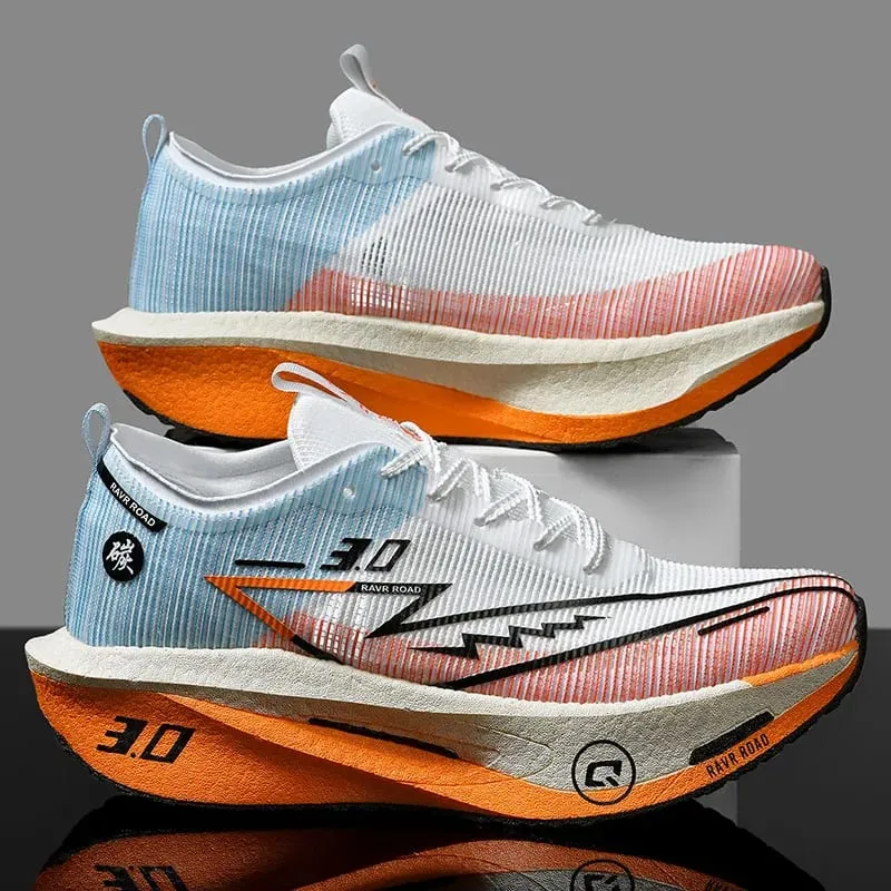 Running Shoes Carbon Board Speciality Marathon Men Sports Breathable Lightweight Women's Comfortable Athletic Luxury Sneakers