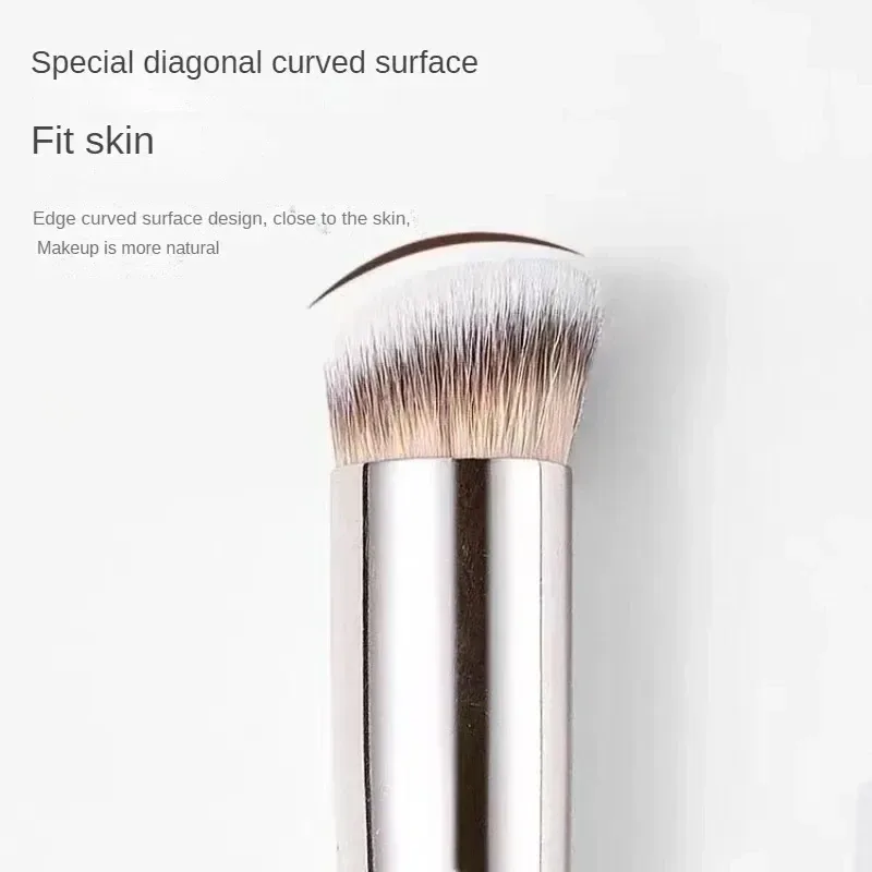 1/2/5/10pcs Foundation Concealer Brush Premium Contour Blusher Brushes Liquid Concealer Foundation BB Cream Face Makeup Brush