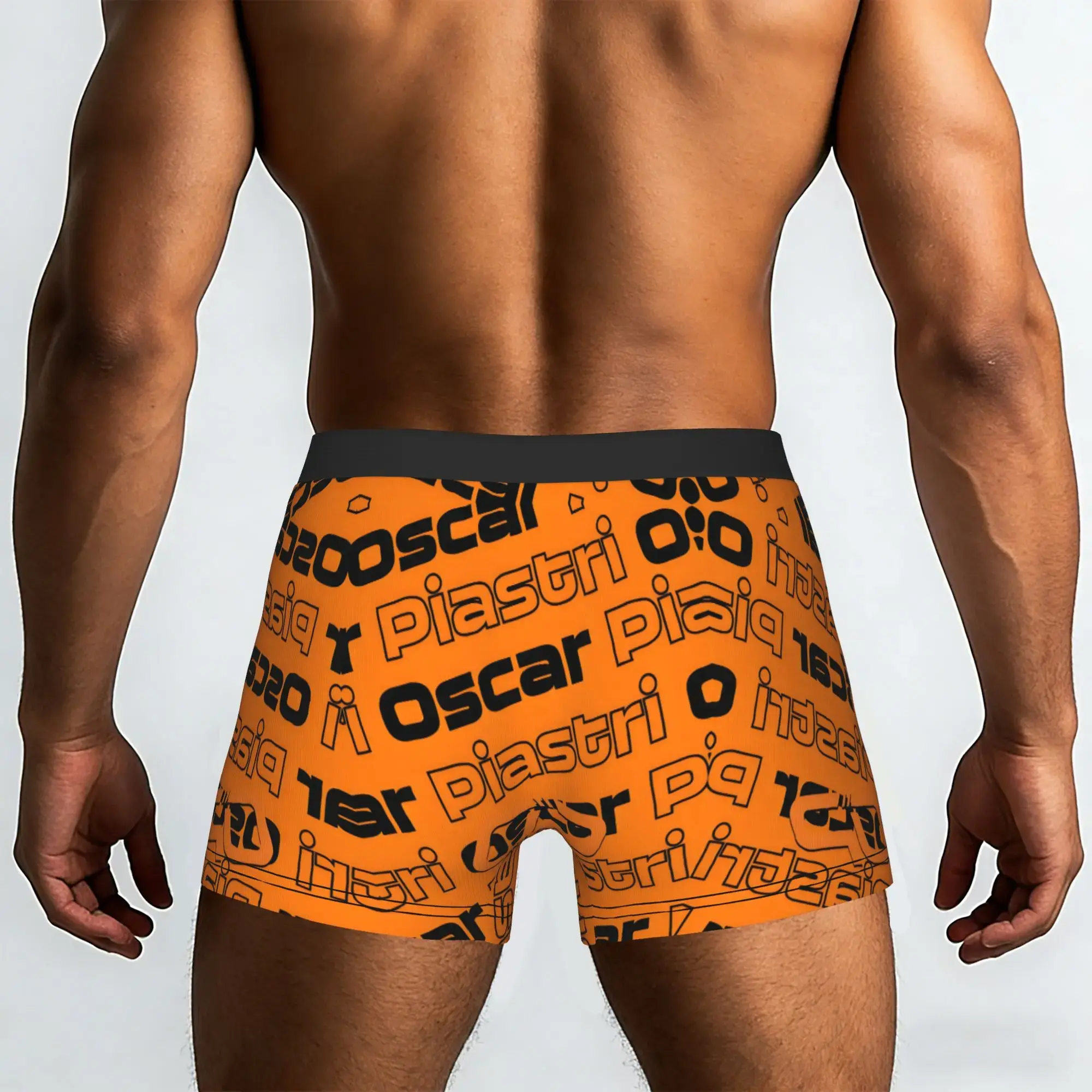 Novelty O-Oscar P-Piastri OP 81 Boxers Shorts Panties Male Underpants Breathable Australian F1 Racing Driver Briefs Underwear — image 2