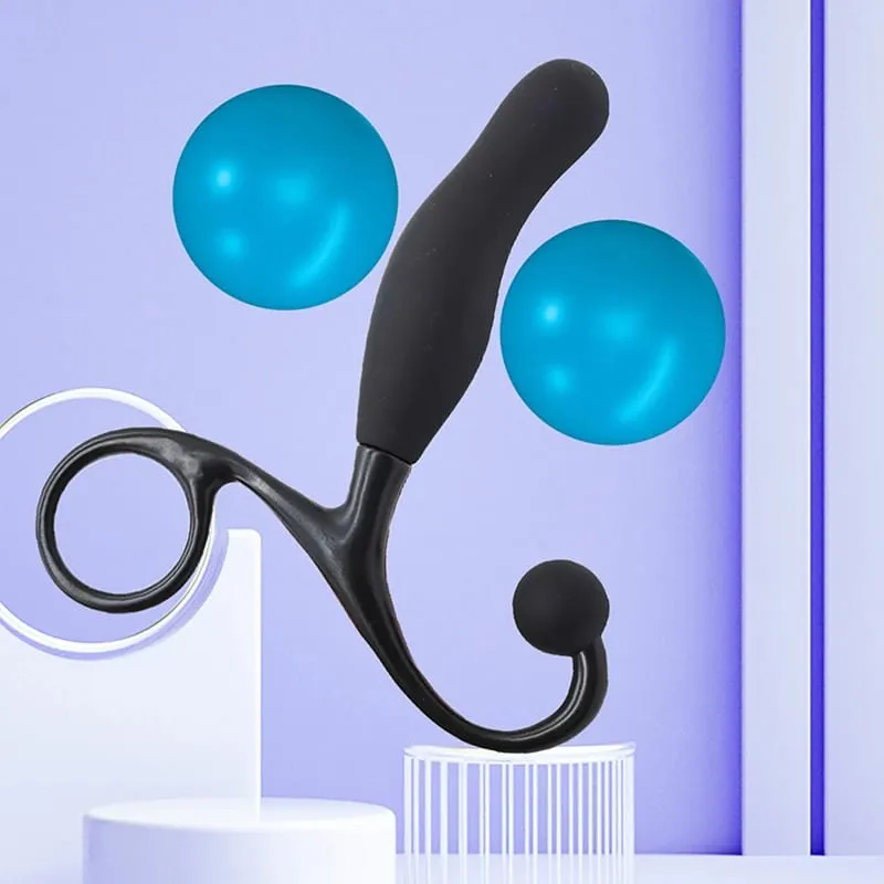 Silicone Anal Plugs Trainer Prostate Massage Butt Plugs Anal G-spot Clitoral Stimulation Anal Trainer Adult Products Sex Toys — image 3