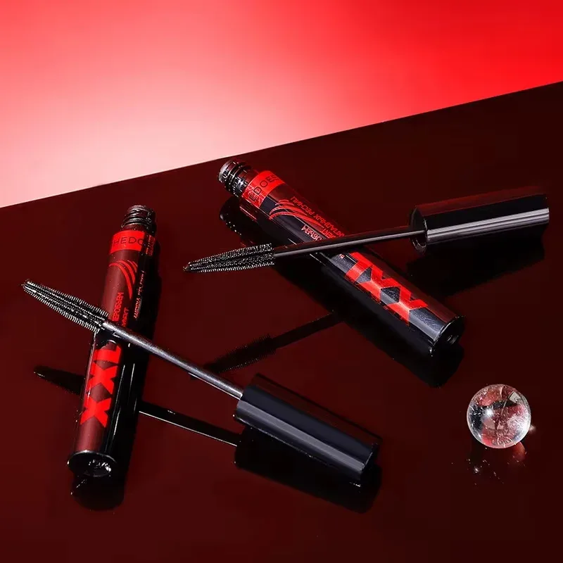3D Mascara Waterproof Extra Volume Langdurige Hyper-Curl Verlenging Wimper Niet-vlekkende wimpers Zwarte Mascara Make-up