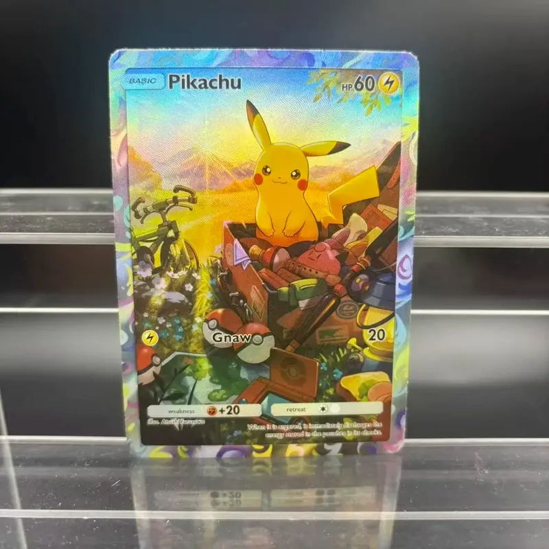 DIY POCKET Collection Cards Blastoise Self Made Single Card Classic Game Anime Card Gift Toy