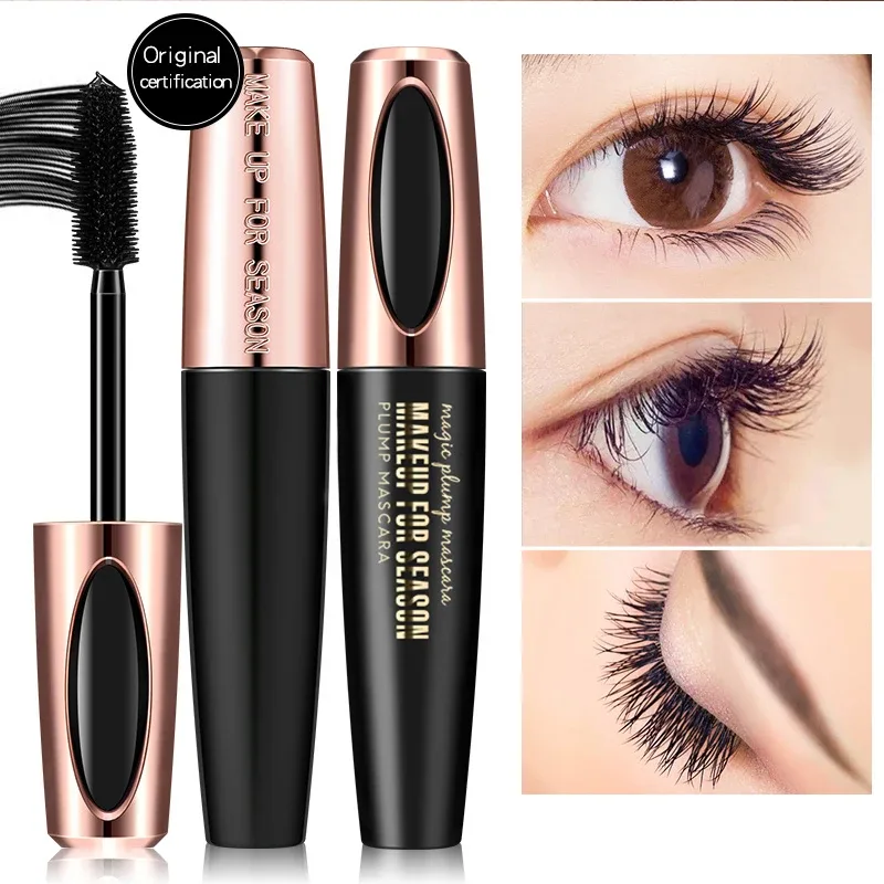 1 8-day Silk Fiber Eye Black Waterproof and Sweat Proof Thick Slim Curly Durable Black Extension — image 2
