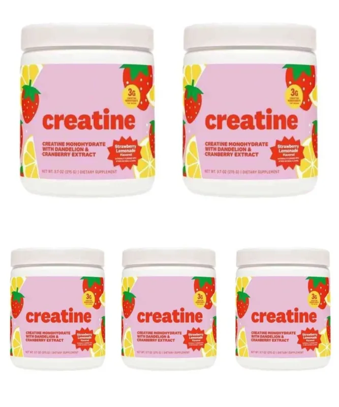 Women Creatine Powder 275g with 3000mg Creatine Monohydrate & Dandelion Cranberry Extract Support Energy Recovery After Exercise — image 11