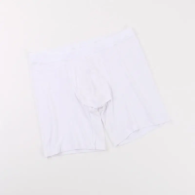 David Archy 3 Pack Mens Underwear Boxer Briefs Basic MicroModal Soft Breathable Mens Dual Pouch Boxers Quick Dry Sports Fitness — image 11