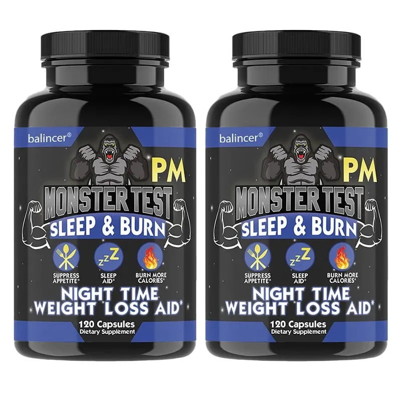 Suplemen Balincer dengan Ekstrak Garcinia Cambogia - mudah diserap mendukung pengelolaan berat badan unisex alami dan bebas GMO