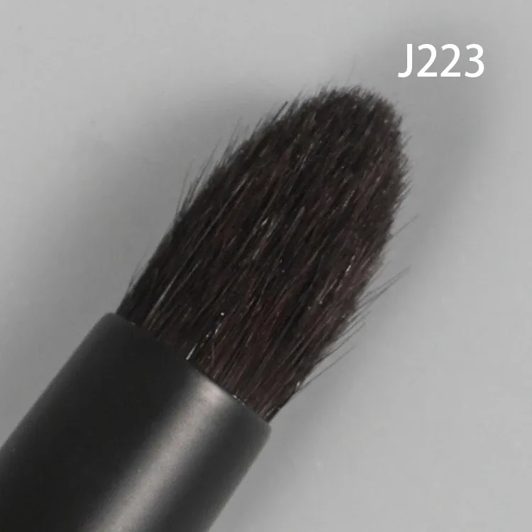 Soft Saibikoho Goat Hair Eye Shadow Blending Brush Professional Handmade Makeup Brush Ebony Wood Handle Makeup Brushes