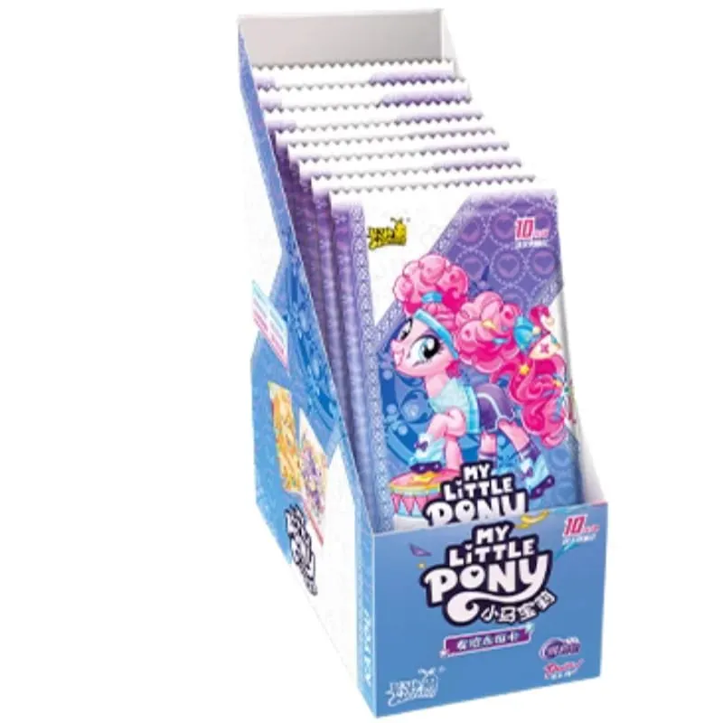 Genuine My Little Pony Card Huiyue 11 SC Zhi Zhen Jing Huan Ka Animation Cartoon Game Collection Card Peripheral Toy Gift