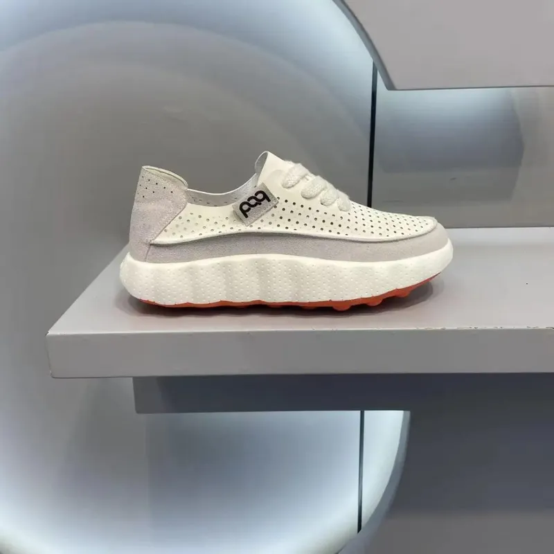 New Summer Men Chunky Platform Sneakers Breathable Running Shoes Casual Shoes Non Slip Male Outdoor Walking Jogging Footwear