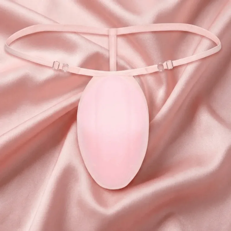 T-back Push Up ฟองน้ำถ้วย Pad Thongs ปรับ 3D ด้านหน้าเบาะกางเกงไม่มีรอยต่อต่ำเอวชาย Shapewear กางเกงผู้ชายอุปกรณ์เสริม — image 12