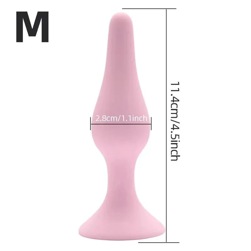 Beginner Silicone Butt Plug Anal Plug for Men Women Prostate Massager for Gay Mini Anal Bullet Masturbator Sex Toy for Men