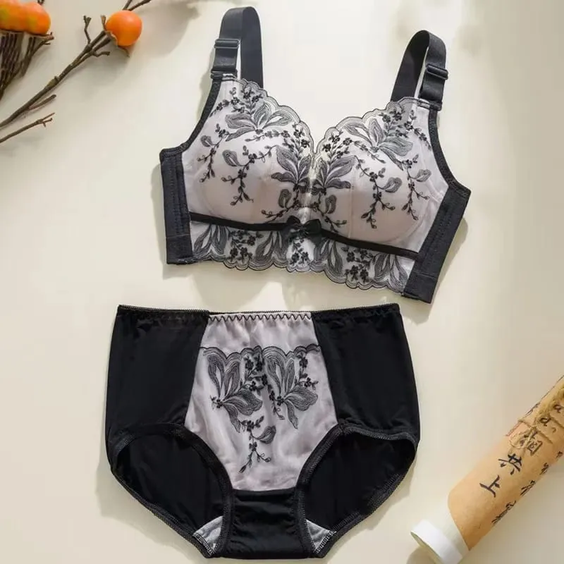 Soutien-gorge Sexy en dentelle, Push Up, doux, petit sein, Anti-affaissement, sous-vêtements pour femmes, Lingerie réglable