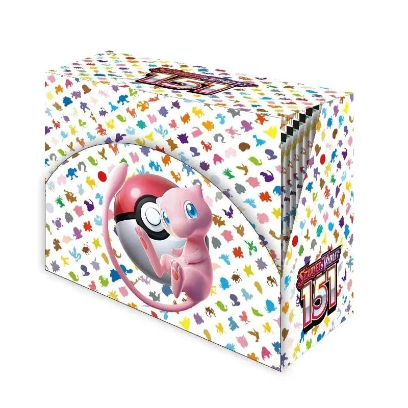 Pokémon PRISMATIC EVOLUTIONS SURGING SPARKS SCARLET&VIOLE 151 Booster Display Box Pokémon Booster Cards Játékkártyák — image 2