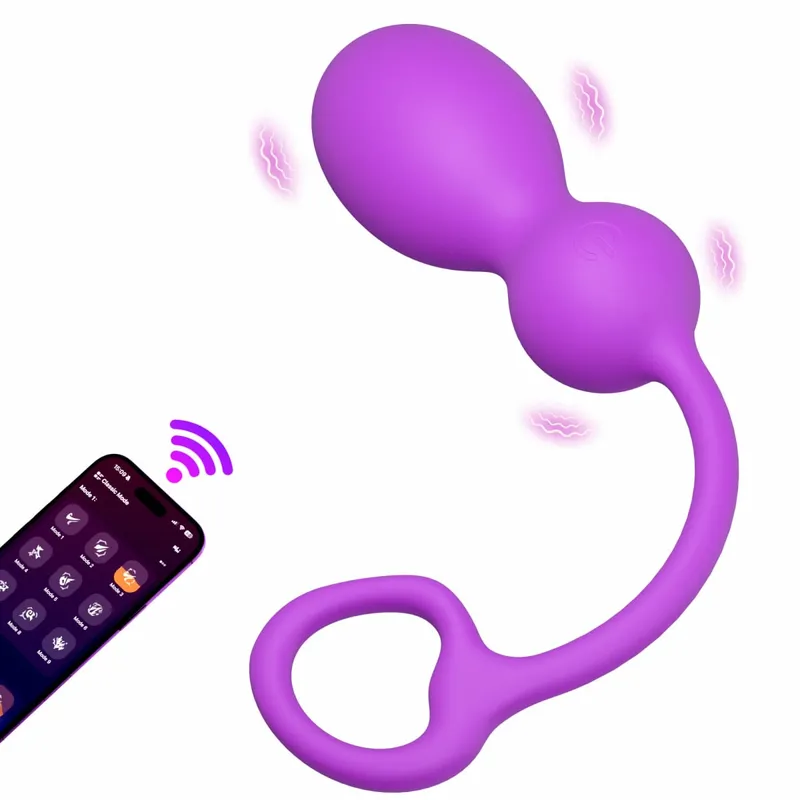 Remote Control G Spot Vibrator Kegel Balls for Women Vibrating egg Female Vaginal Massager Clitoral Nipple Stimulator Adult Toys