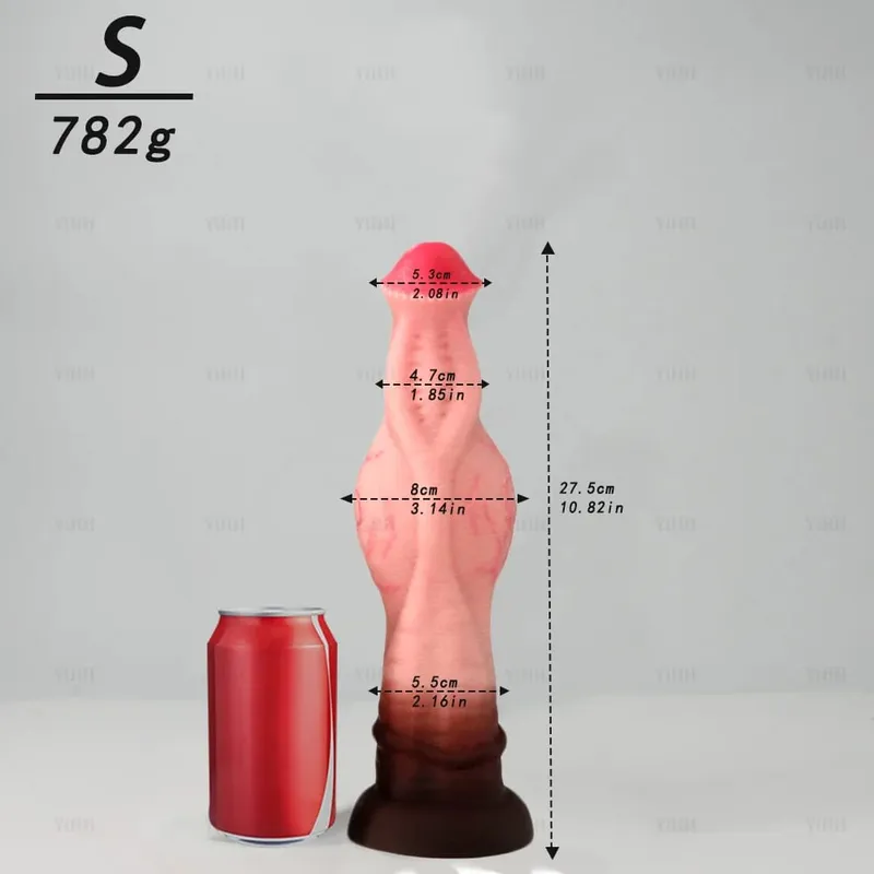 Super Huge Horse Dildo Long Anal Plug Animal Big Penis Butt Plug Sex Toys for Women G-spot Stimulation Anal Female Masturbation