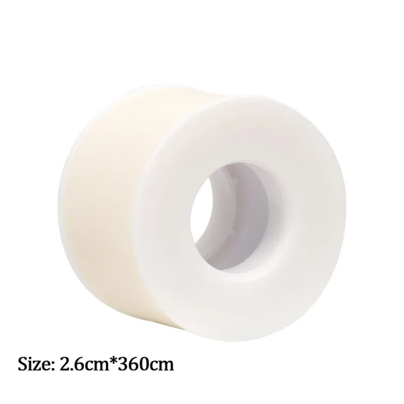 New10pcs Non-woven Silicone Gel Eyelash Tape Breathable Sensitive Resistant Microporous Eyelash Extension Color Tape Makeup Tool