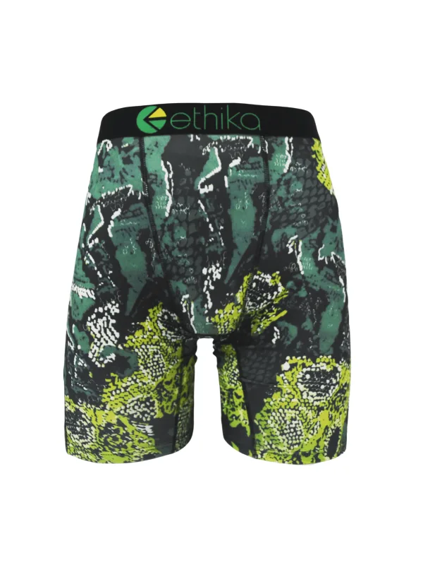 Doux Boxer Homme 1 Pièce Confortable Quotidien Sous-vêtements Respirable Coupe extensible Polyester S-XXXL Léger