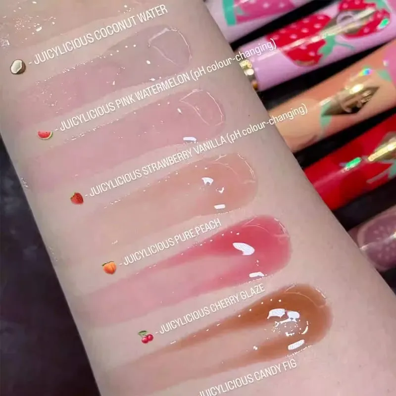 Charlotte Tilbury CT Makeup Sets Textmarker Lip Blam 4-Farben-Lidschatten-Palette Lipgloss Lip Blam Set Pillow Talk Langlebig