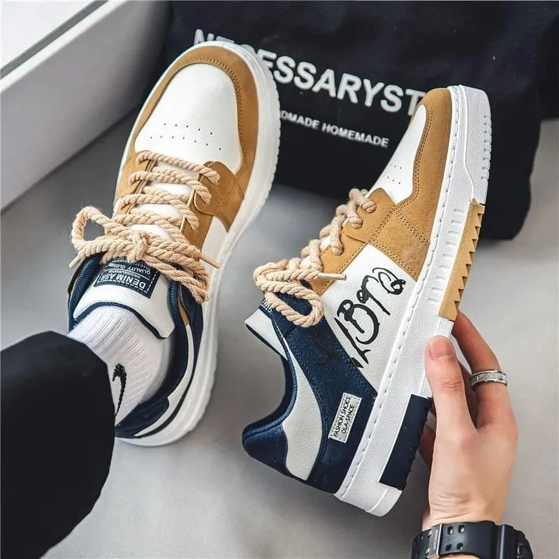 Huili Men's Shoes Winter New Cotton Shoes Plus Velvet Thick Snow Boots Thick Sole Height-Enhancing And Warm Cotton Shoes For Men